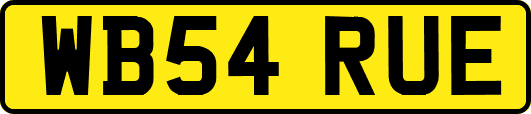 WB54RUE