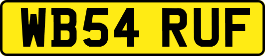 WB54RUF