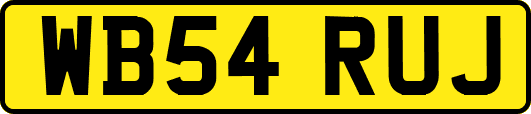 WB54RUJ