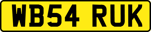 WB54RUK
