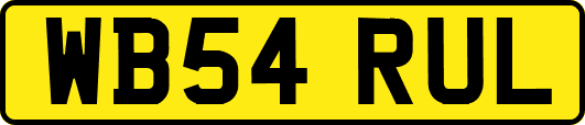 WB54RUL