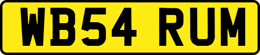 WB54RUM