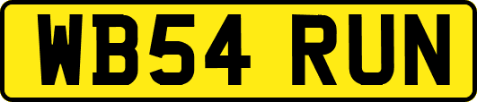 WB54RUN