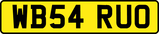 WB54RUO