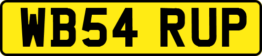 WB54RUP