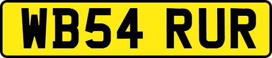 WB54RUR