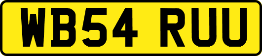 WB54RUU