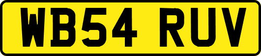 WB54RUV