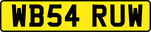 WB54RUW
