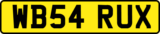 WB54RUX