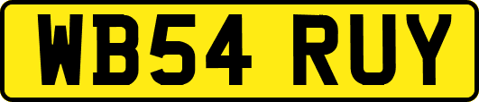 WB54RUY