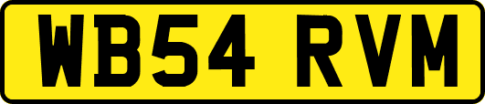 WB54RVM