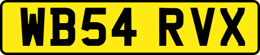 WB54RVX