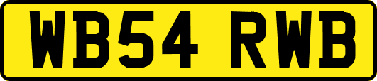 WB54RWB