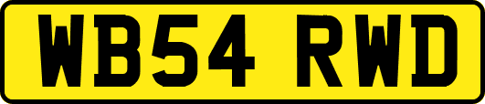 WB54RWD