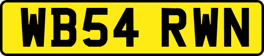 WB54RWN