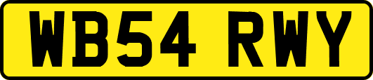 WB54RWY