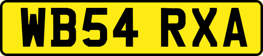 WB54RXA