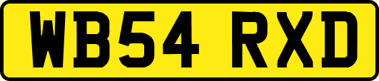 WB54RXD