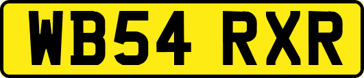WB54RXR
