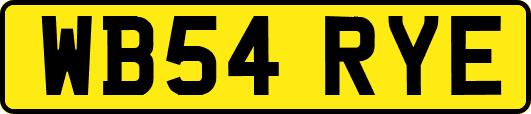 WB54RYE