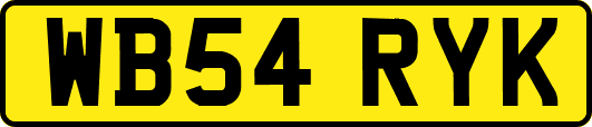 WB54RYK