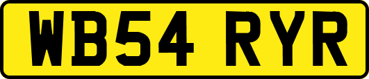 WB54RYR