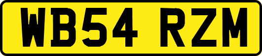WB54RZM