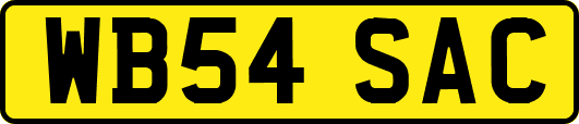WB54SAC