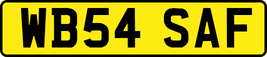 WB54SAF