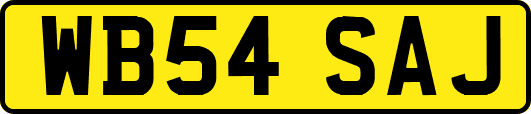 WB54SAJ