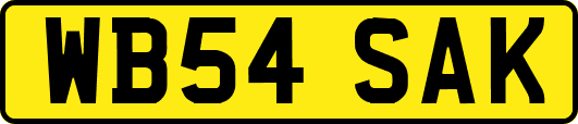 WB54SAK