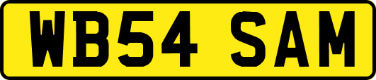 WB54SAM