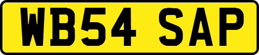 WB54SAP