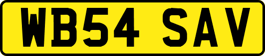 WB54SAV