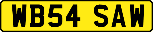 WB54SAW