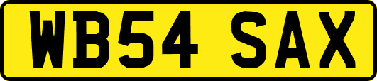 WB54SAX