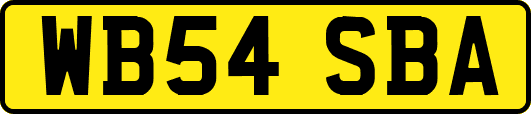 WB54SBA