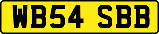 WB54SBB