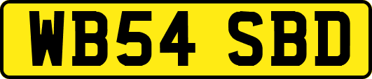 WB54SBD