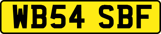 WB54SBF