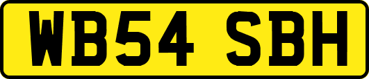 WB54SBH