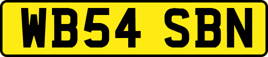 WB54SBN