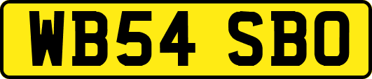 WB54SBO