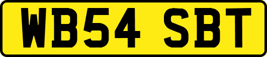 WB54SBT