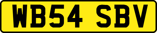 WB54SBV
