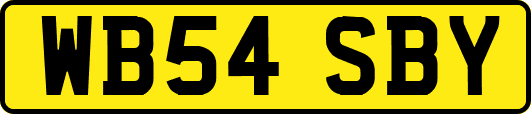 WB54SBY