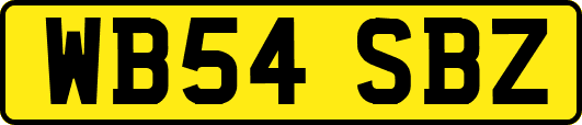 WB54SBZ