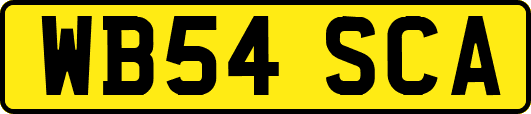 WB54SCA