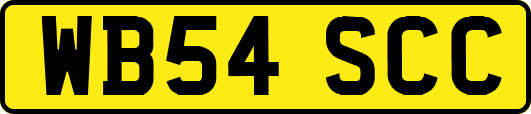WB54SCC